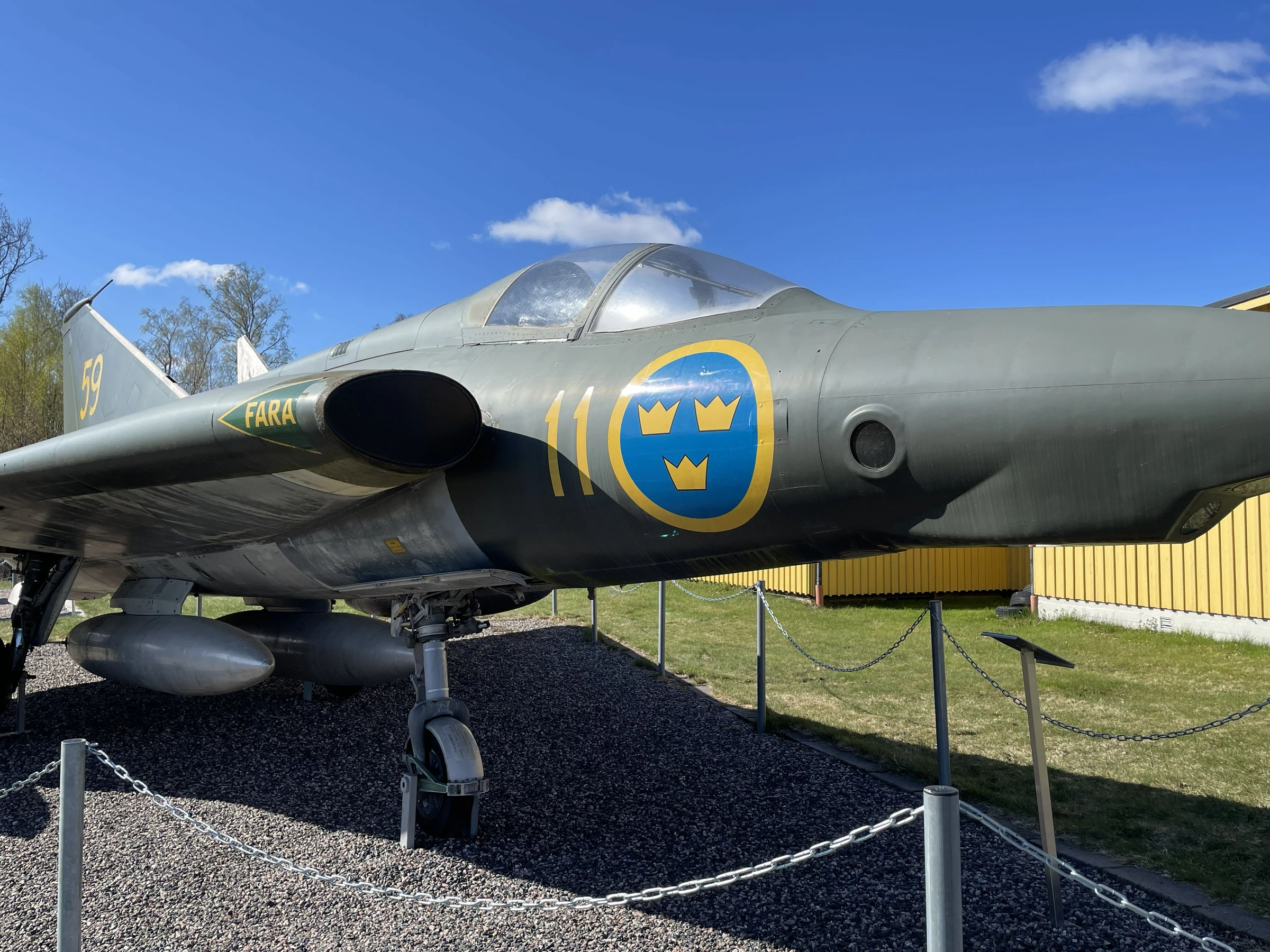 SAAB S 35E Draken