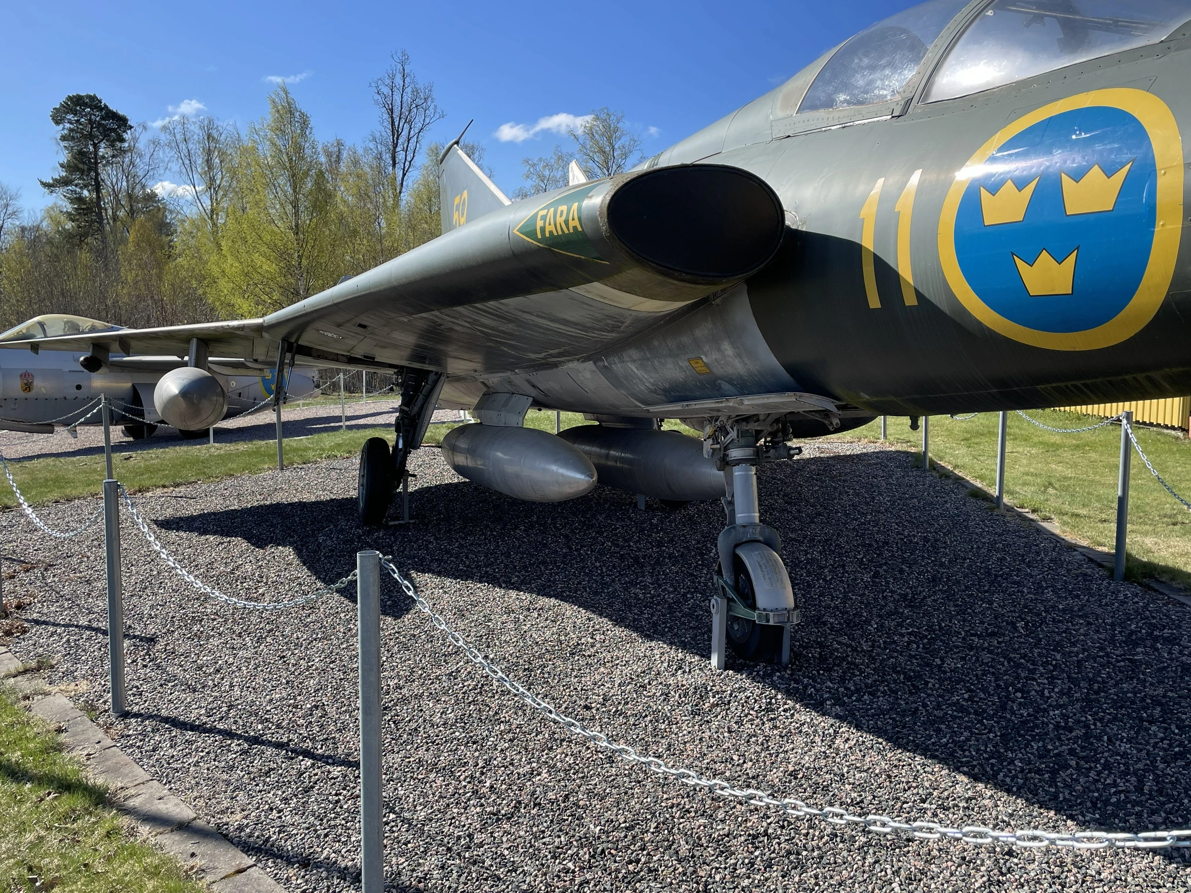 SAAB S 35E Draken