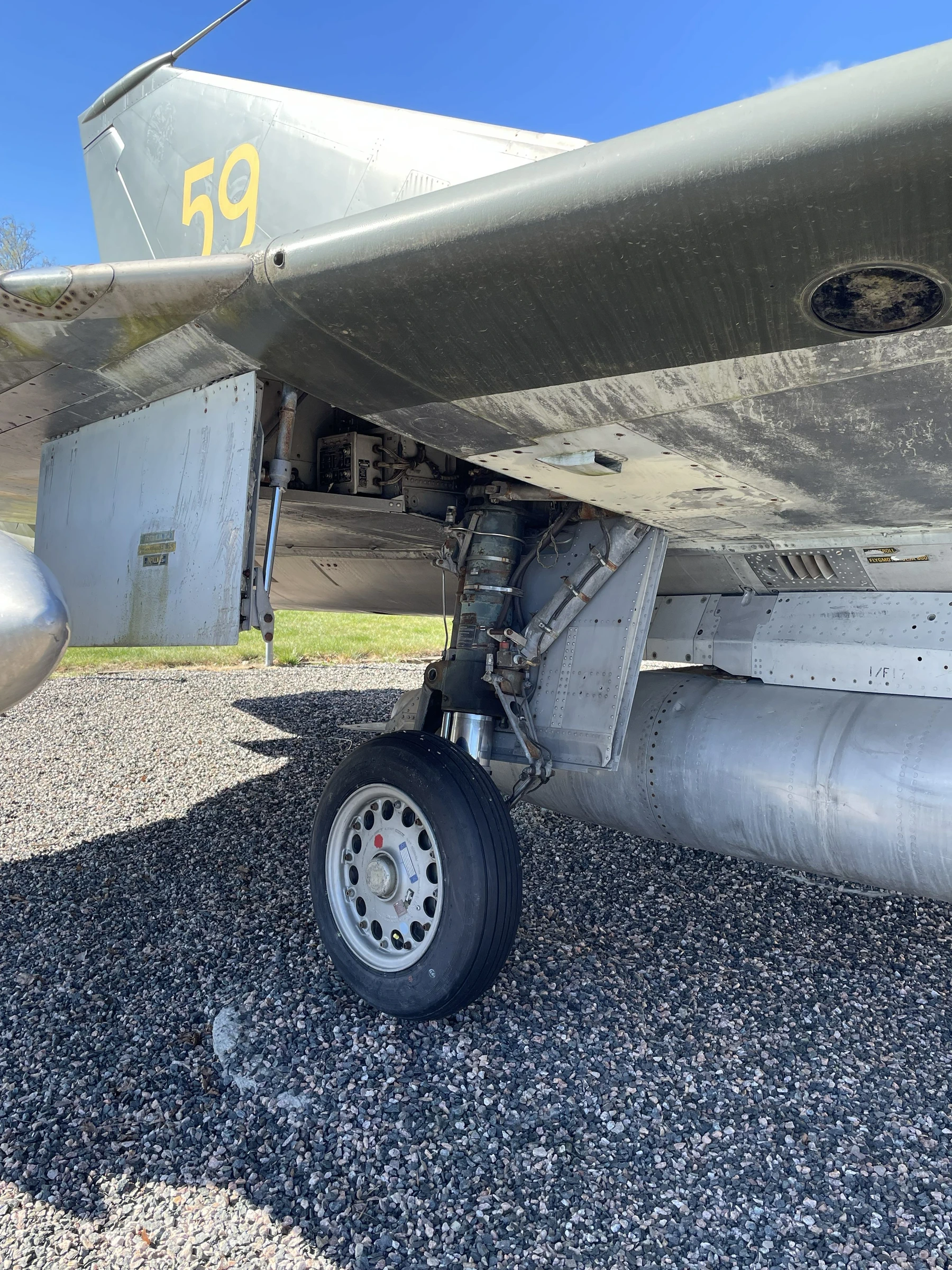 SAAB S 35E Draken