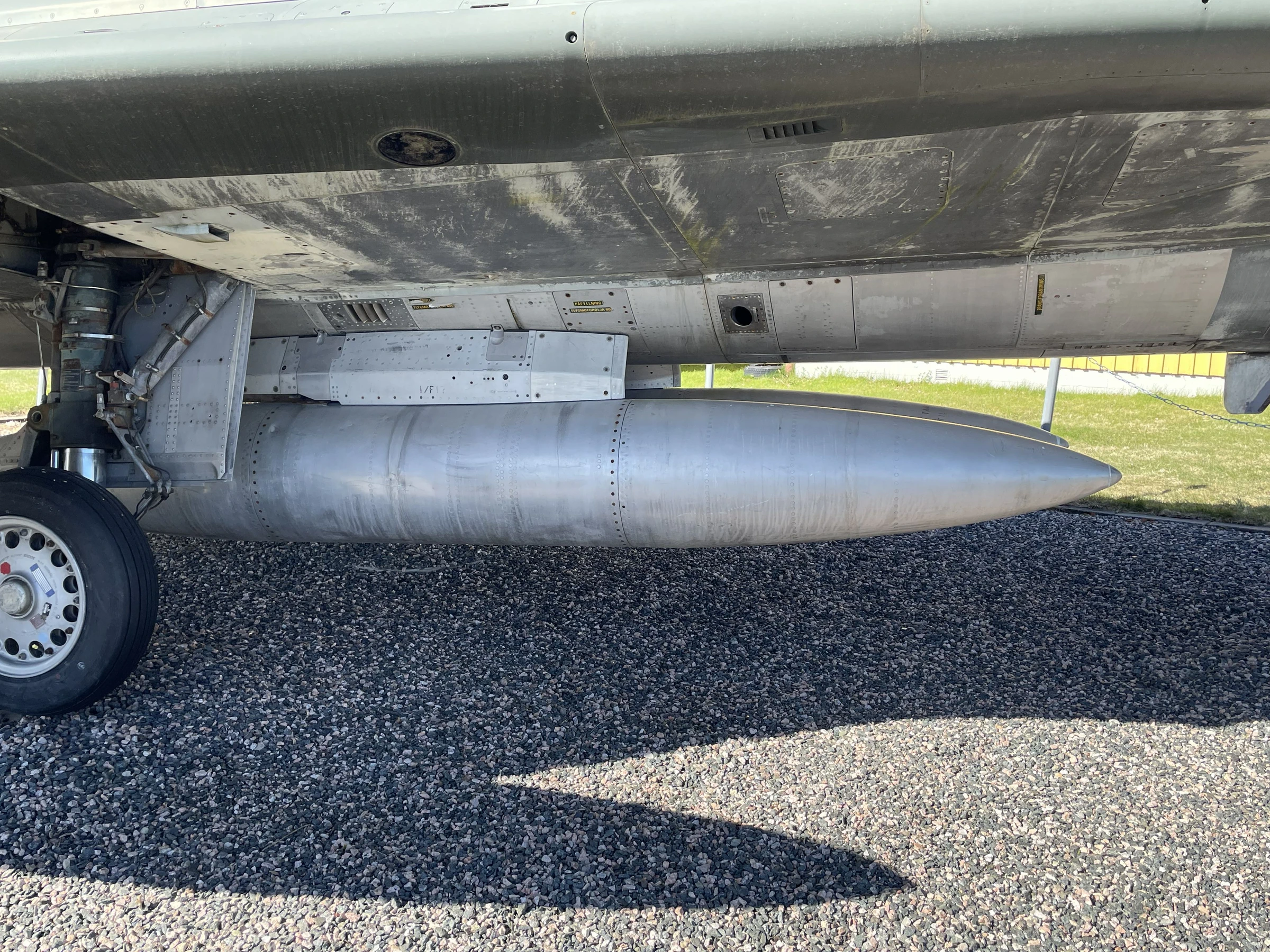 SAAB S 35E Draken
