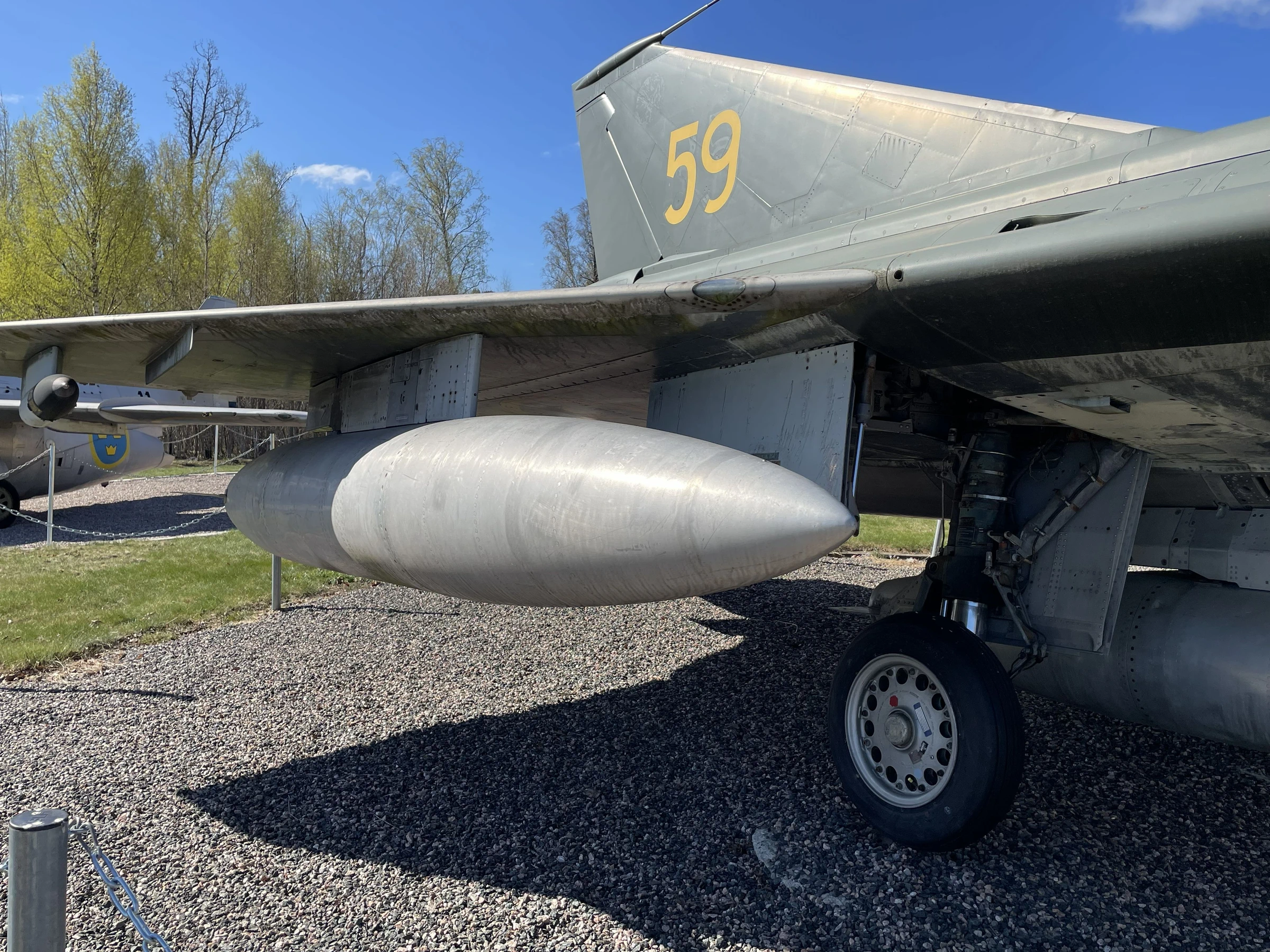 SAAB S 35E Draken