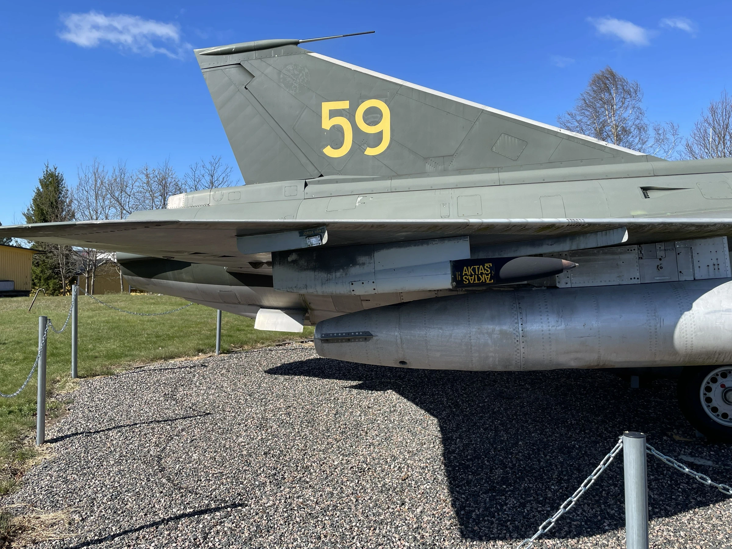 SAAB S 35E Draken