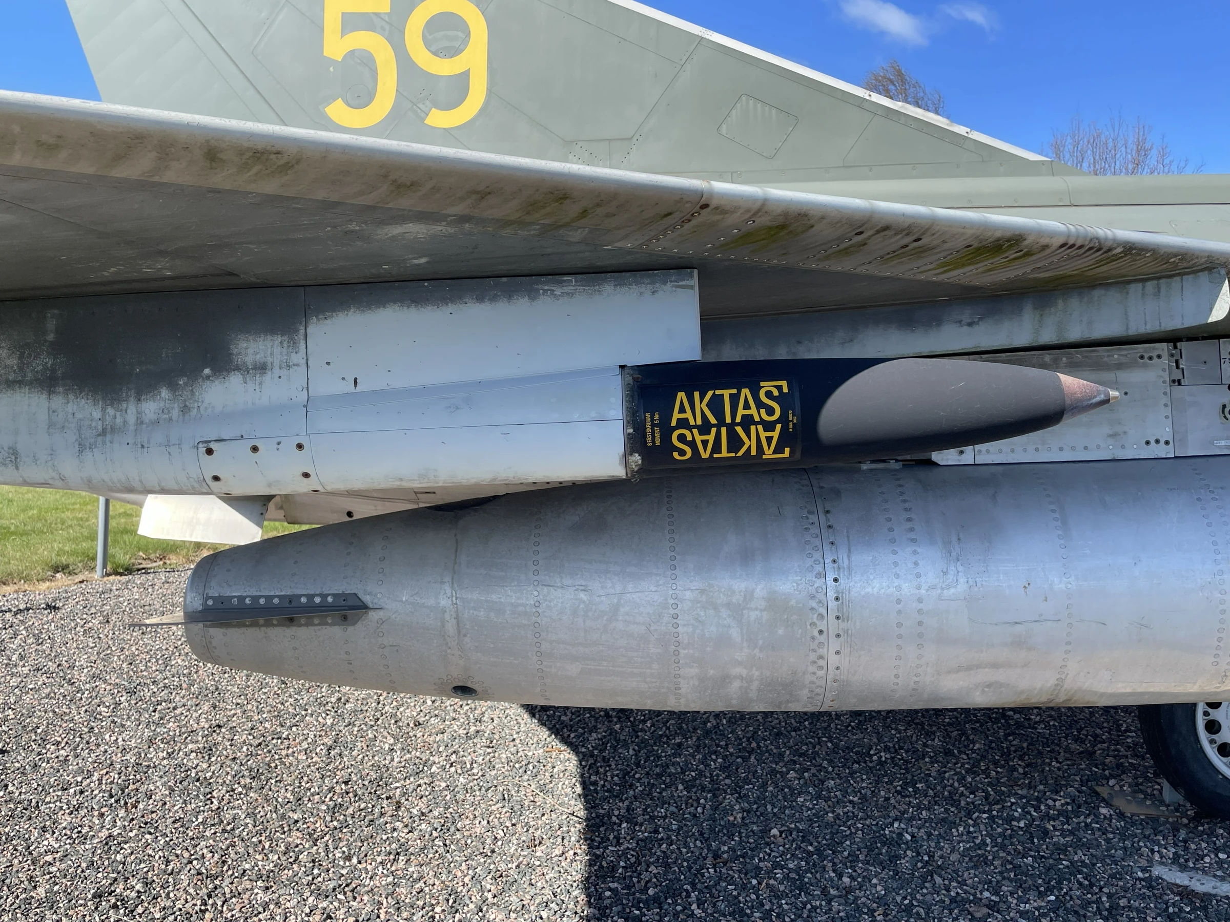 SAAB S 35E Draken