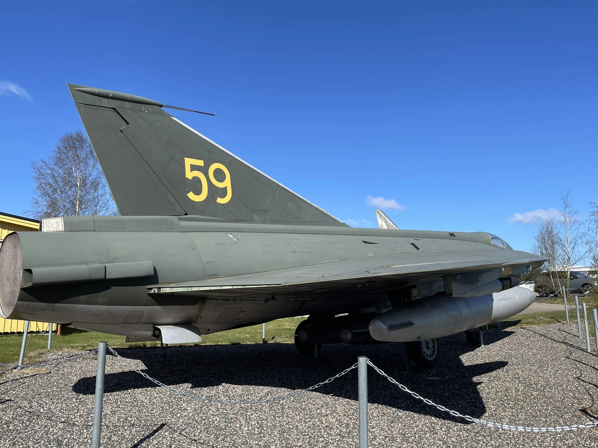 SAAB S 35E Draken