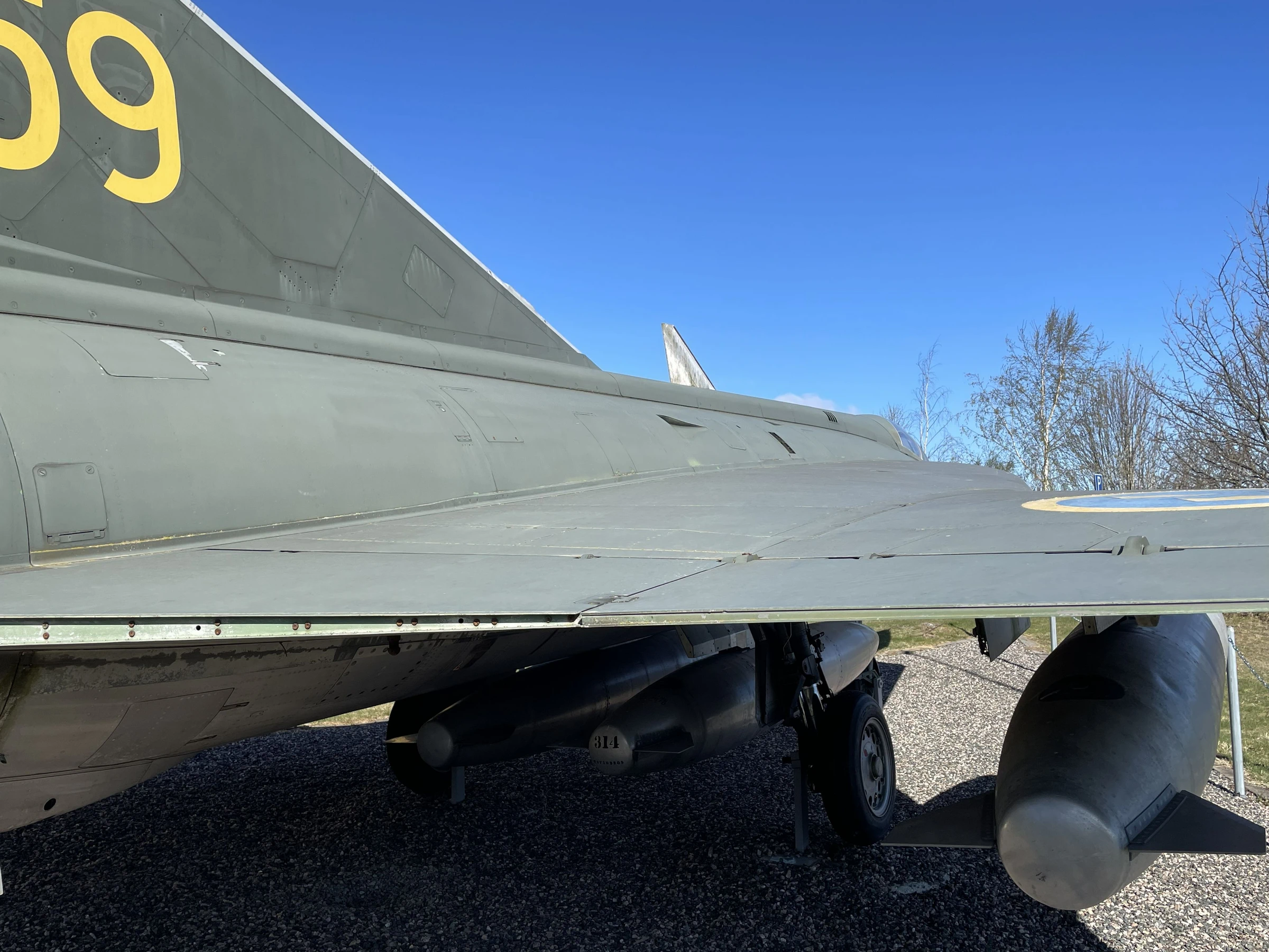 SAAB S 35E Draken