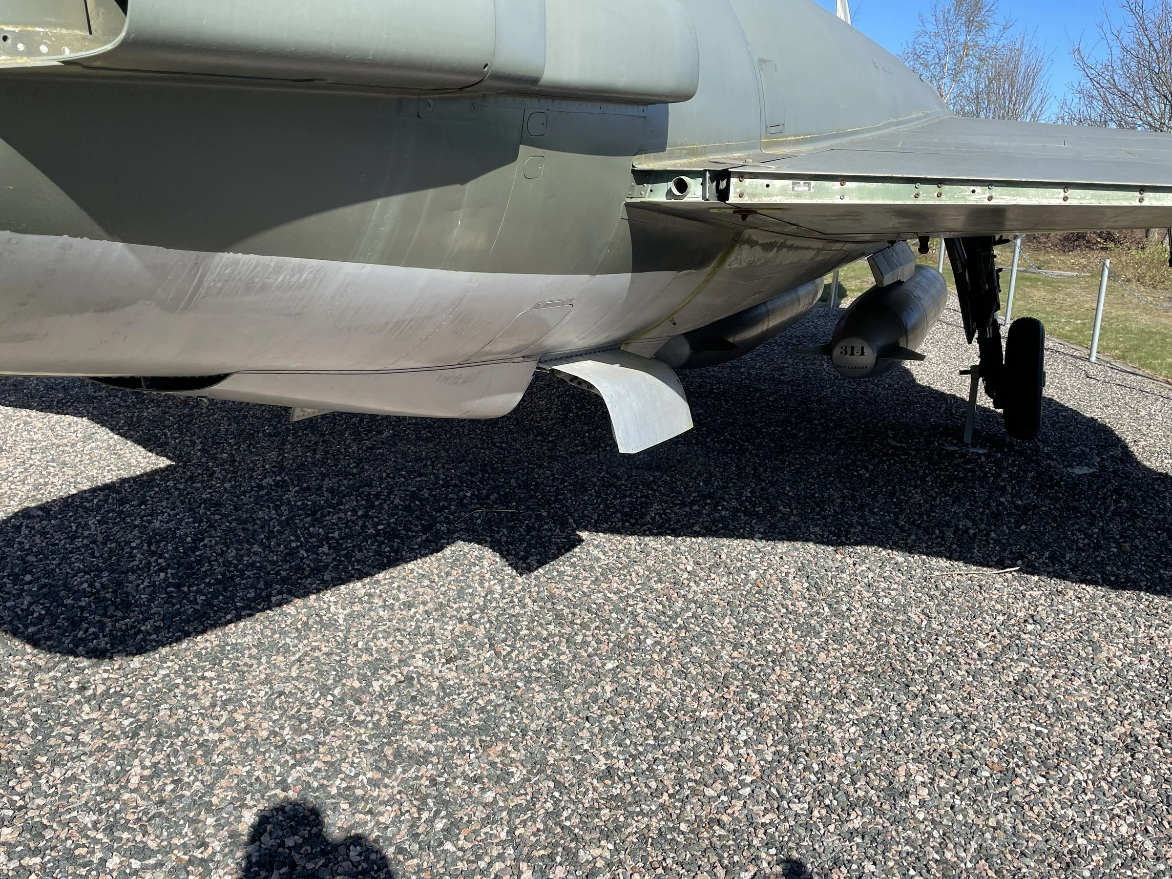 SAAB S 35E Draken