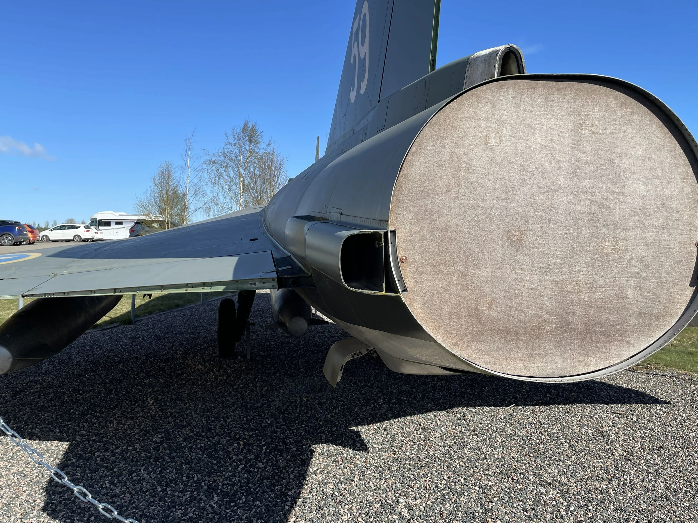 SAAB S 35E Draken