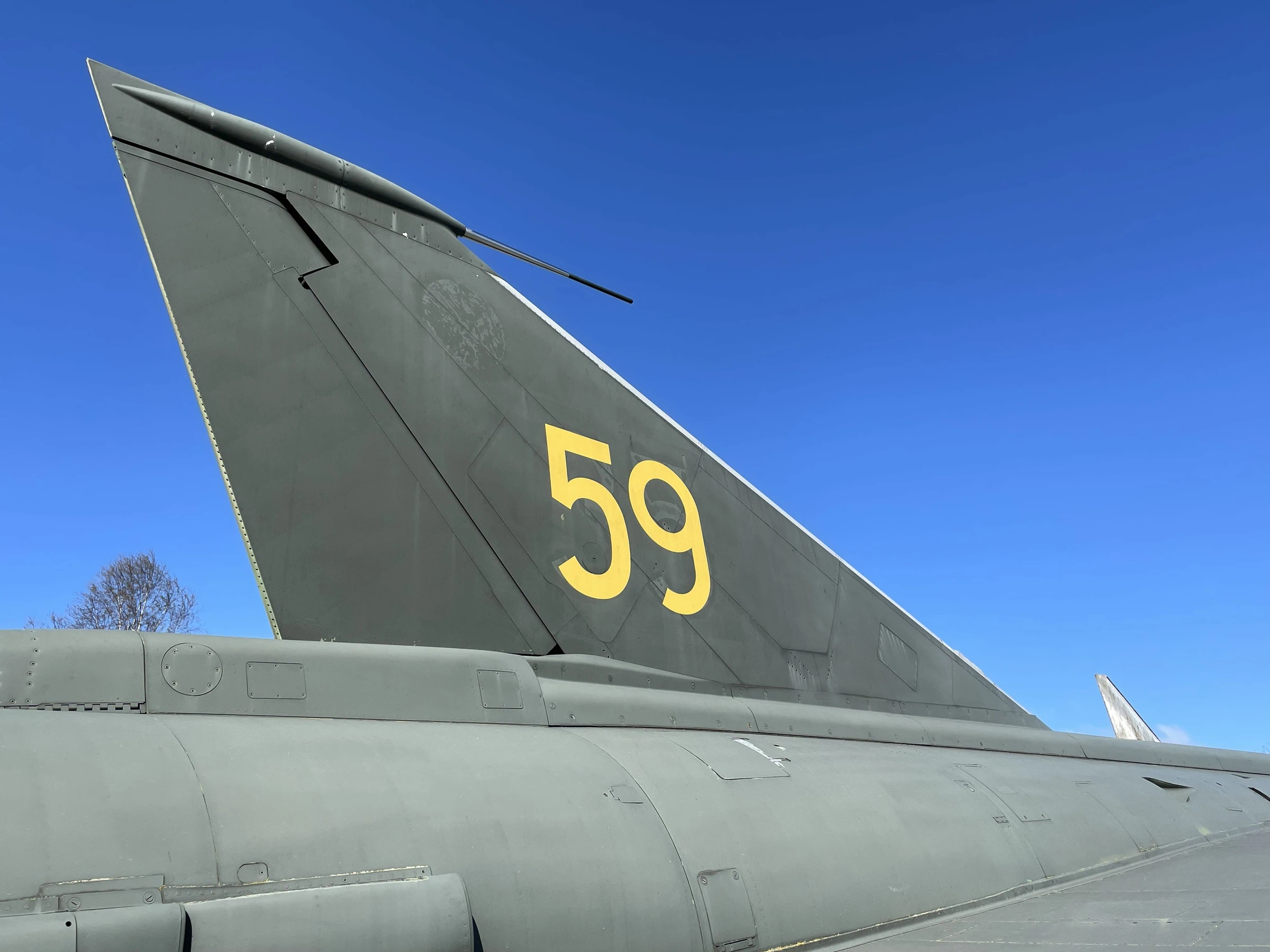 SAAB S 35E Draken