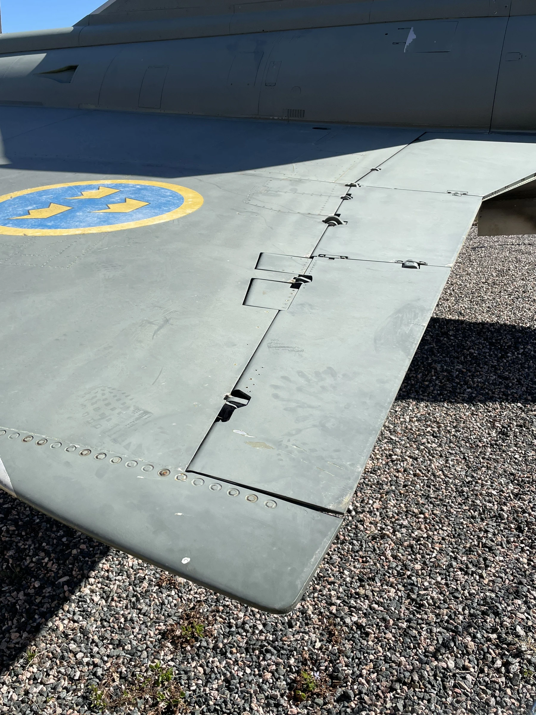 SAAB S 35E Draken