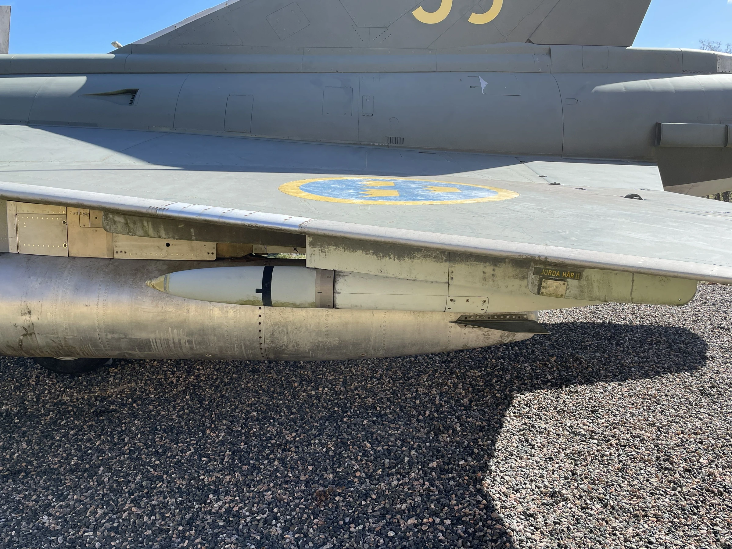 SAAB S 35E Draken