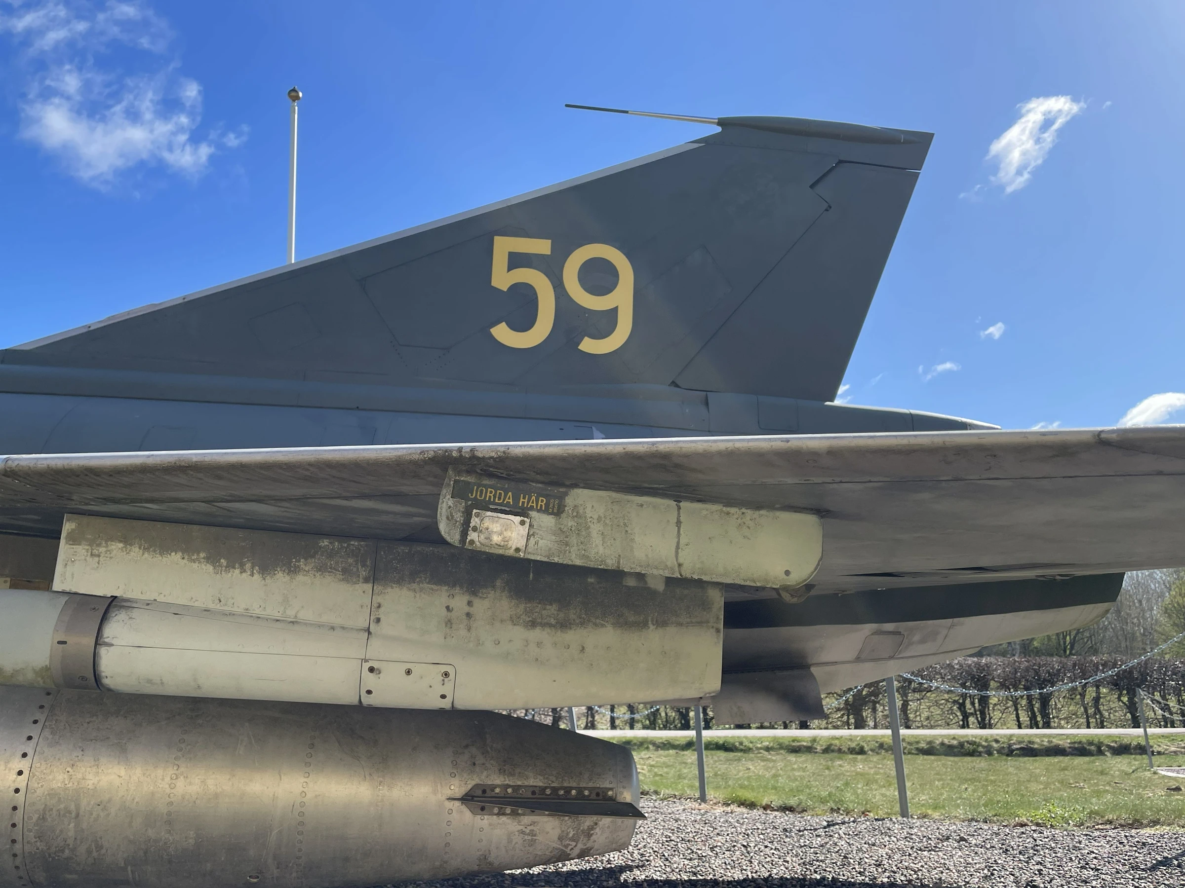 SAAB S 35E Draken