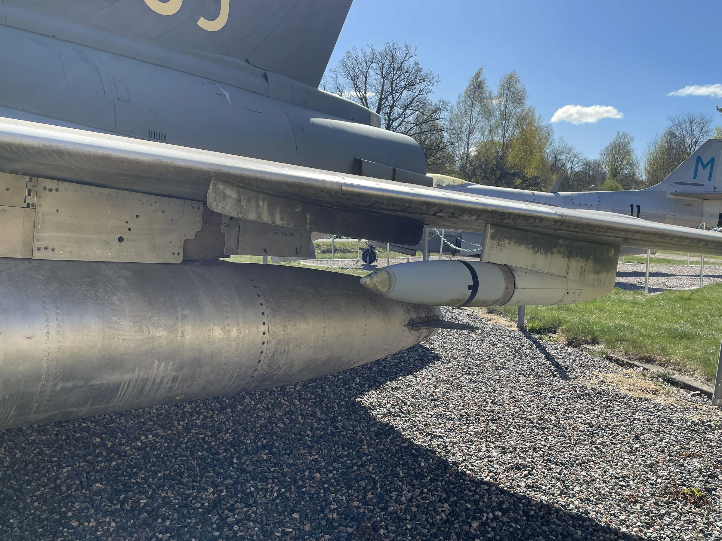 SAAB S 35E Draken