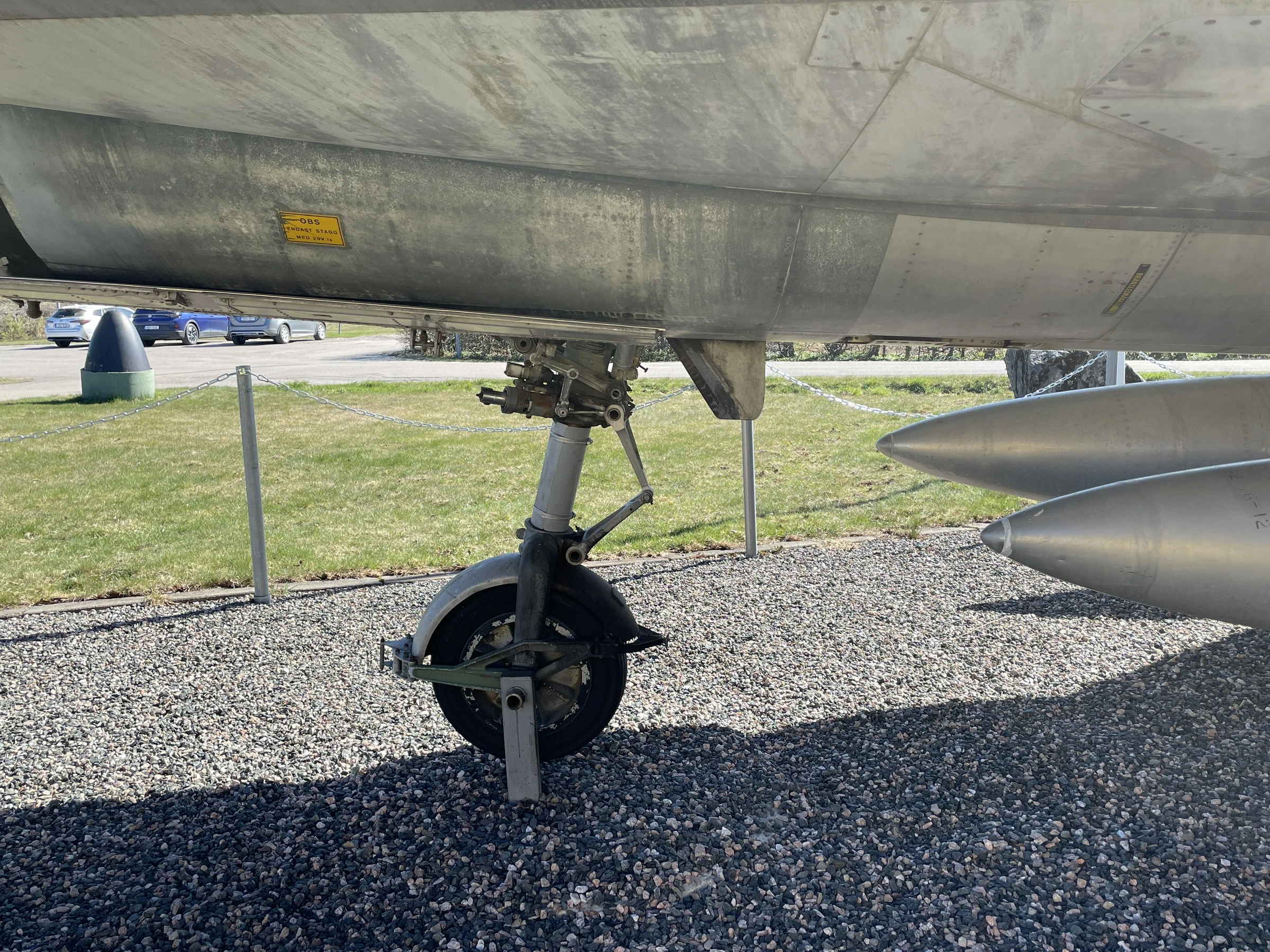 SAAB S 35E Draken