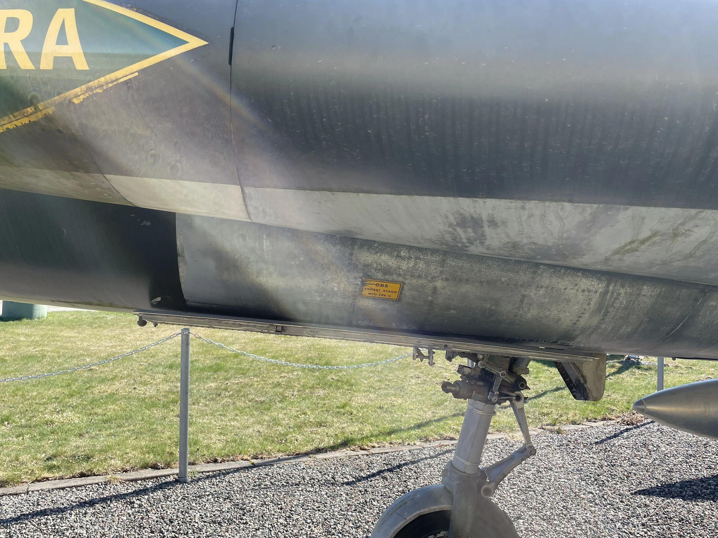 SAAB S 35E Draken