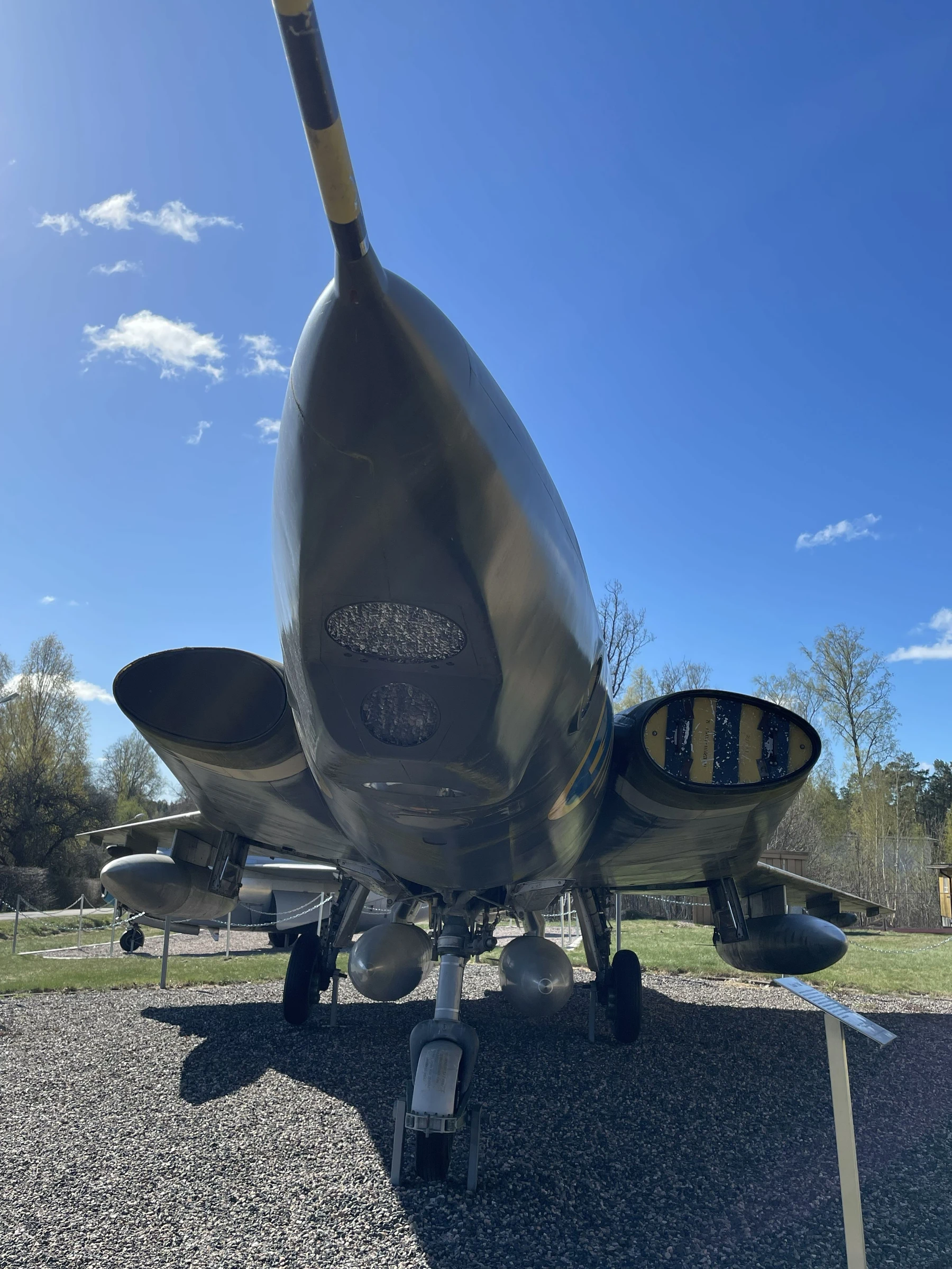 SAAB S 35E Draken