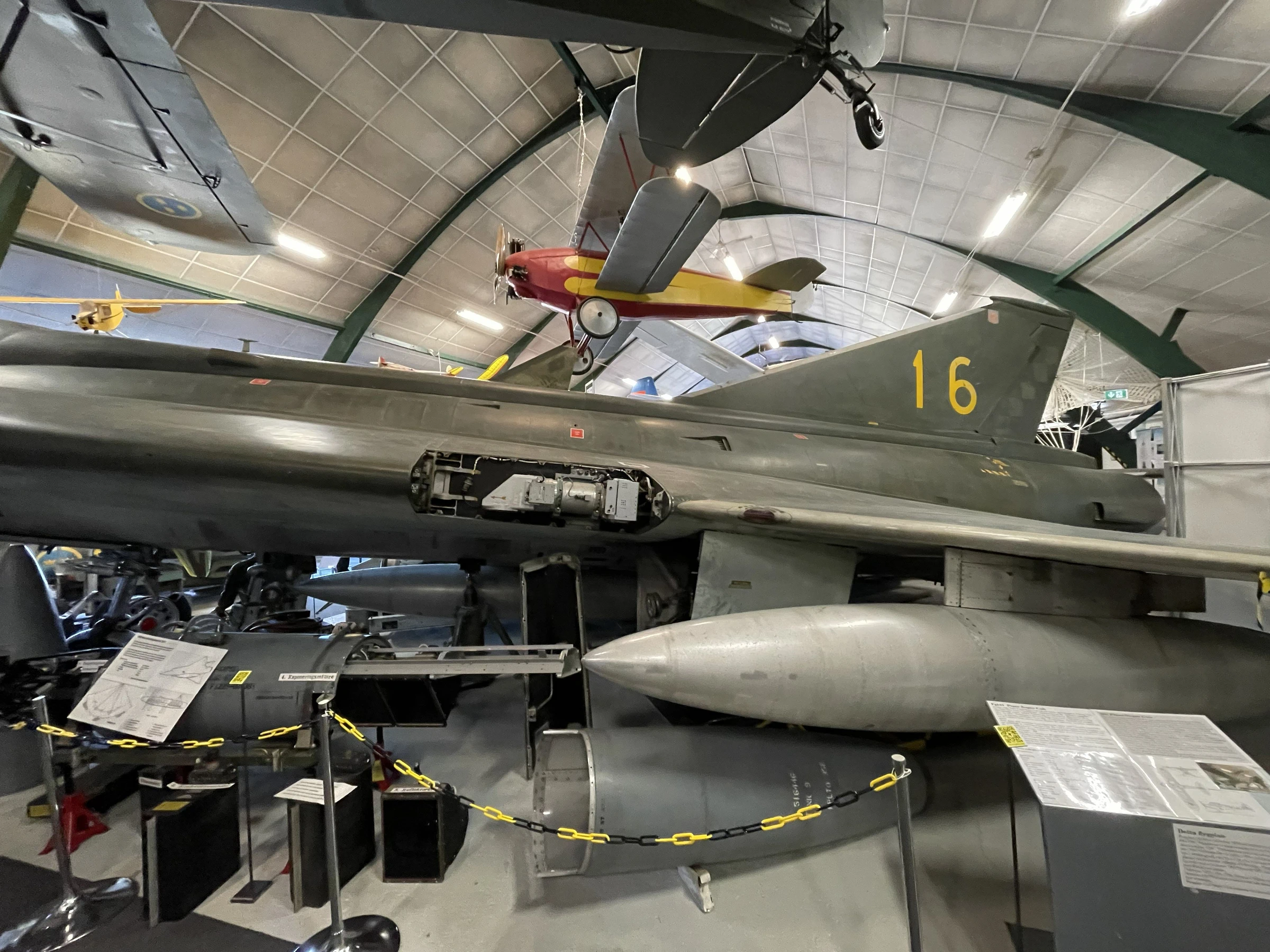 SAAB S 35E Draken