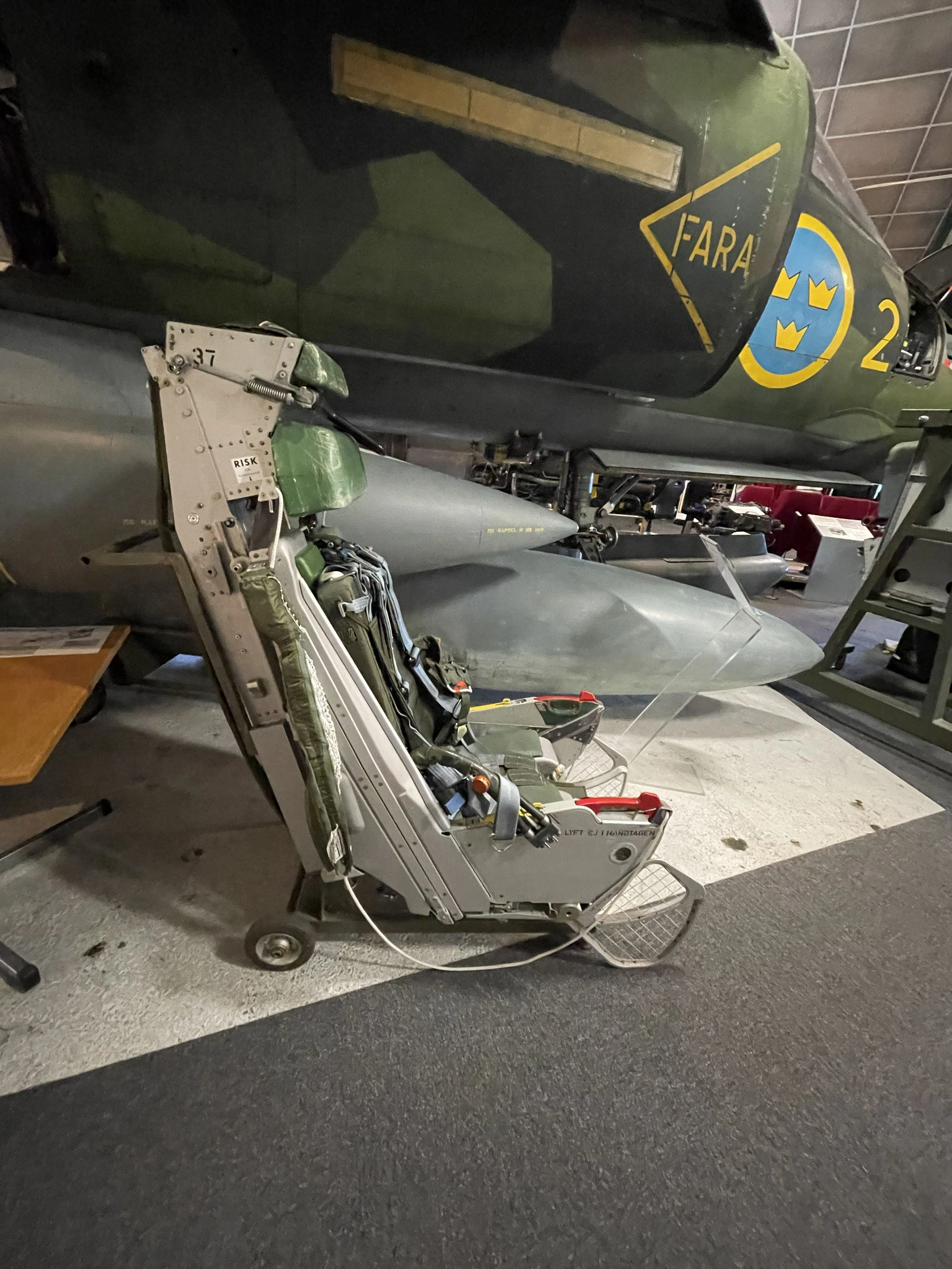 SAAB SF 37 Viggen