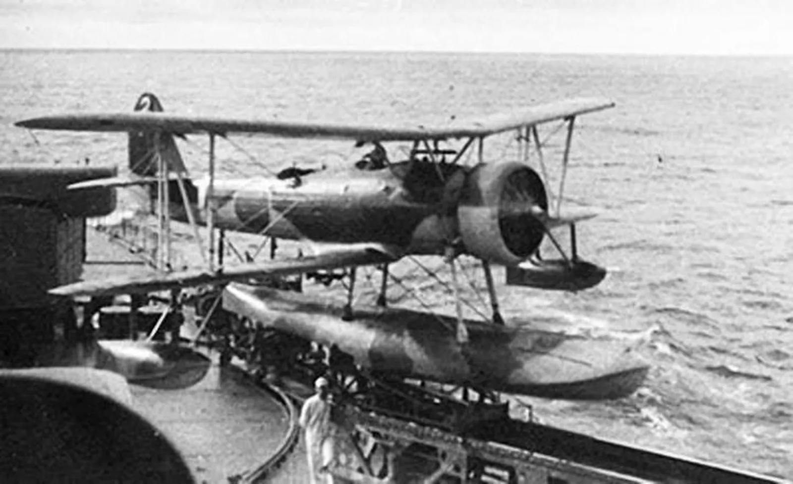 The Nakajima E8N Dave