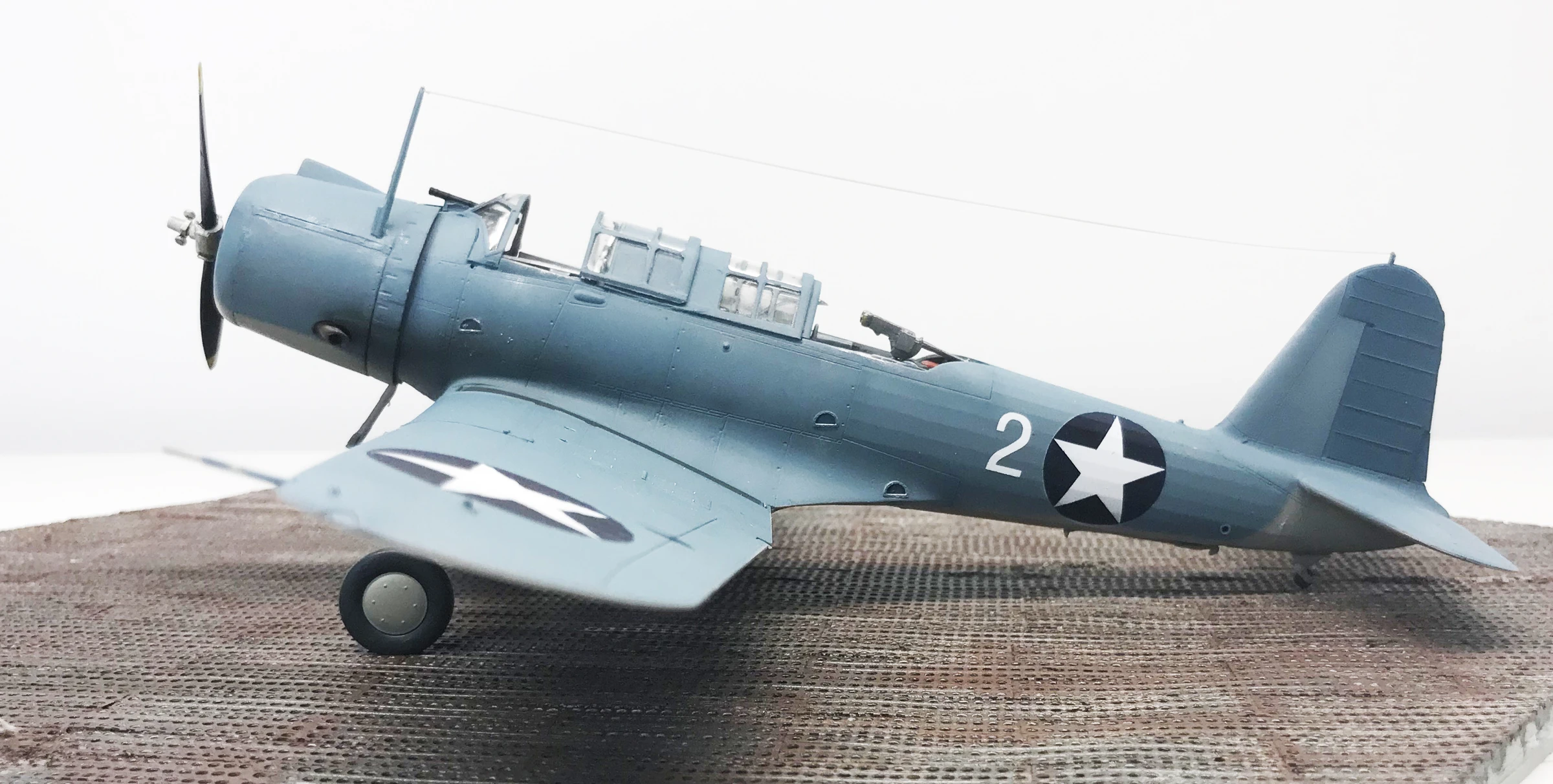 Vought SB2U 3 Vindicator