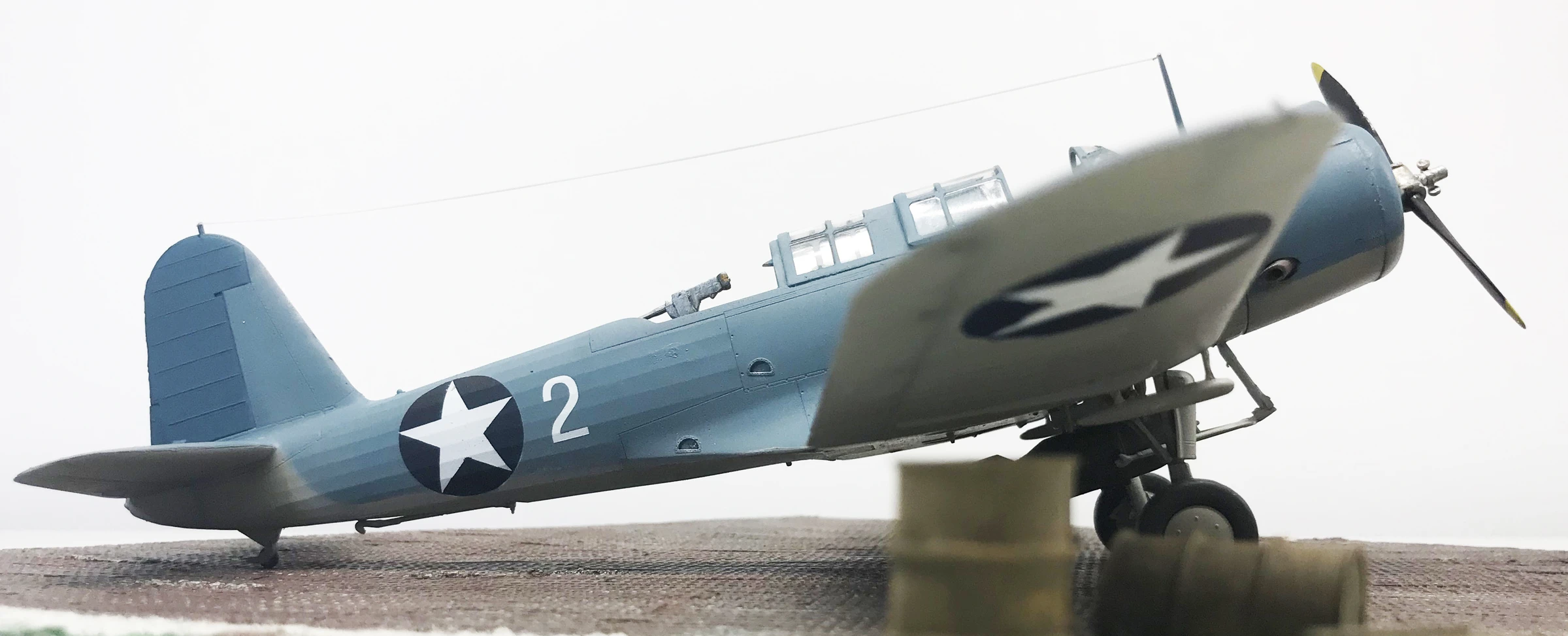 Vought SB2U 3 Vindicator