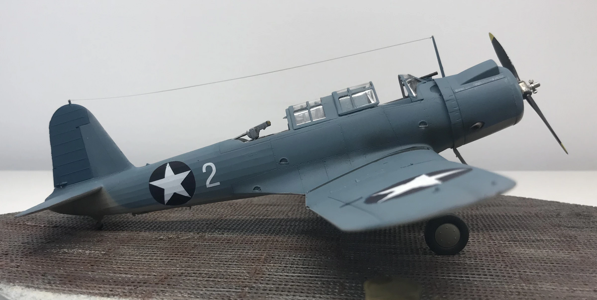 Vought SB2U 3 Vindicator