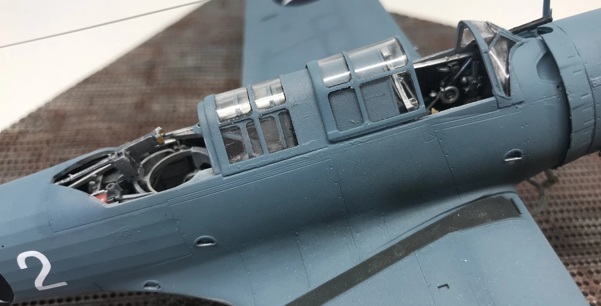 Vought SB2U 3 Vindicator