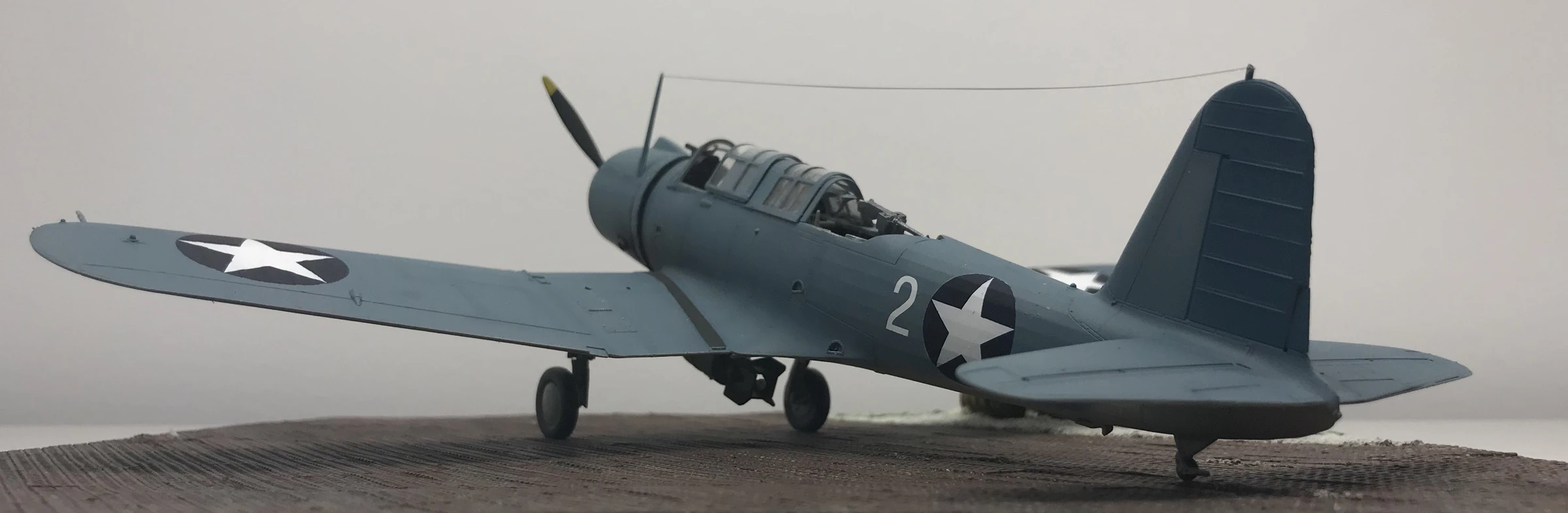 Vought SB2U 3 Vindicator