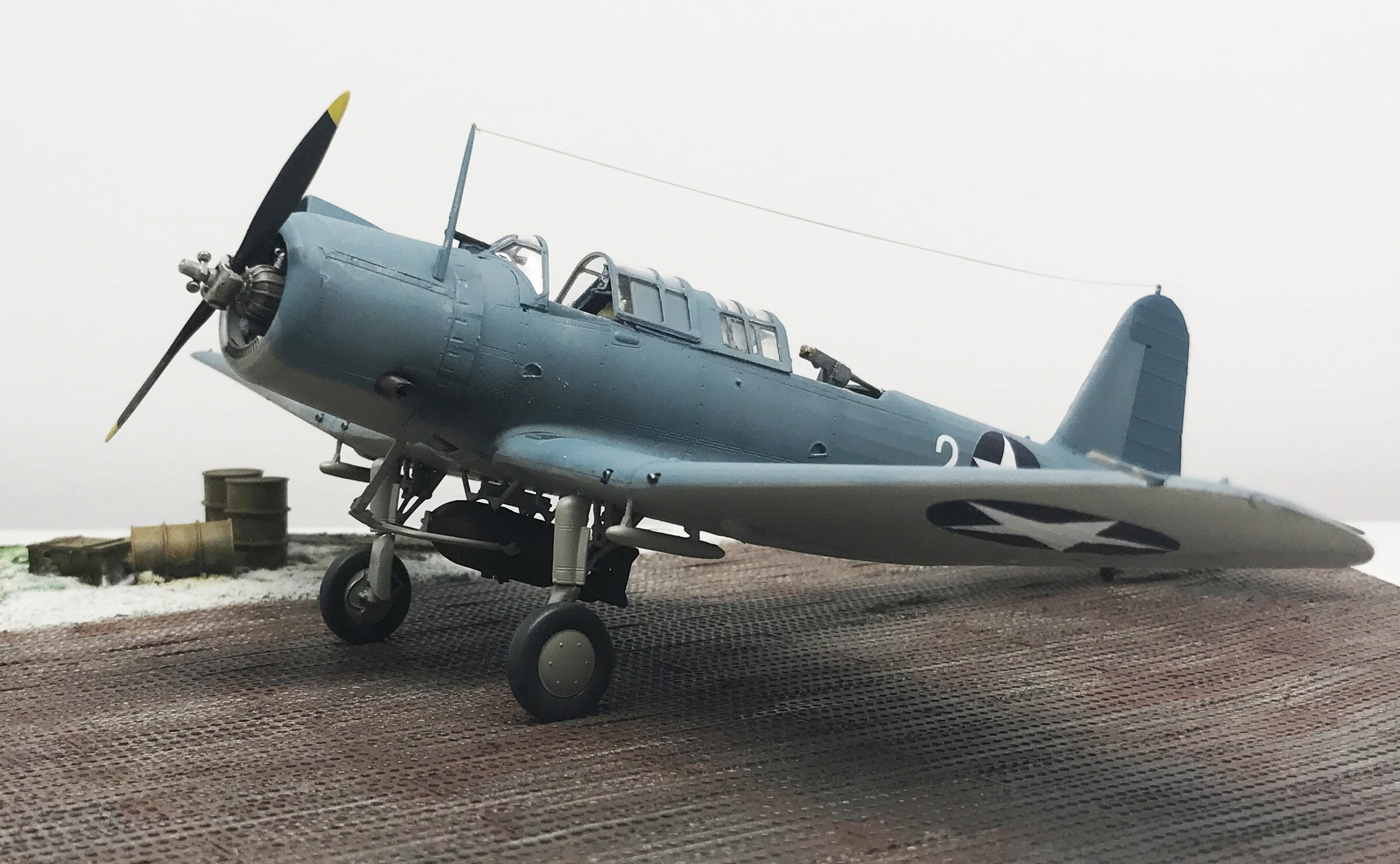 Vought SB2U 3 Vindicator