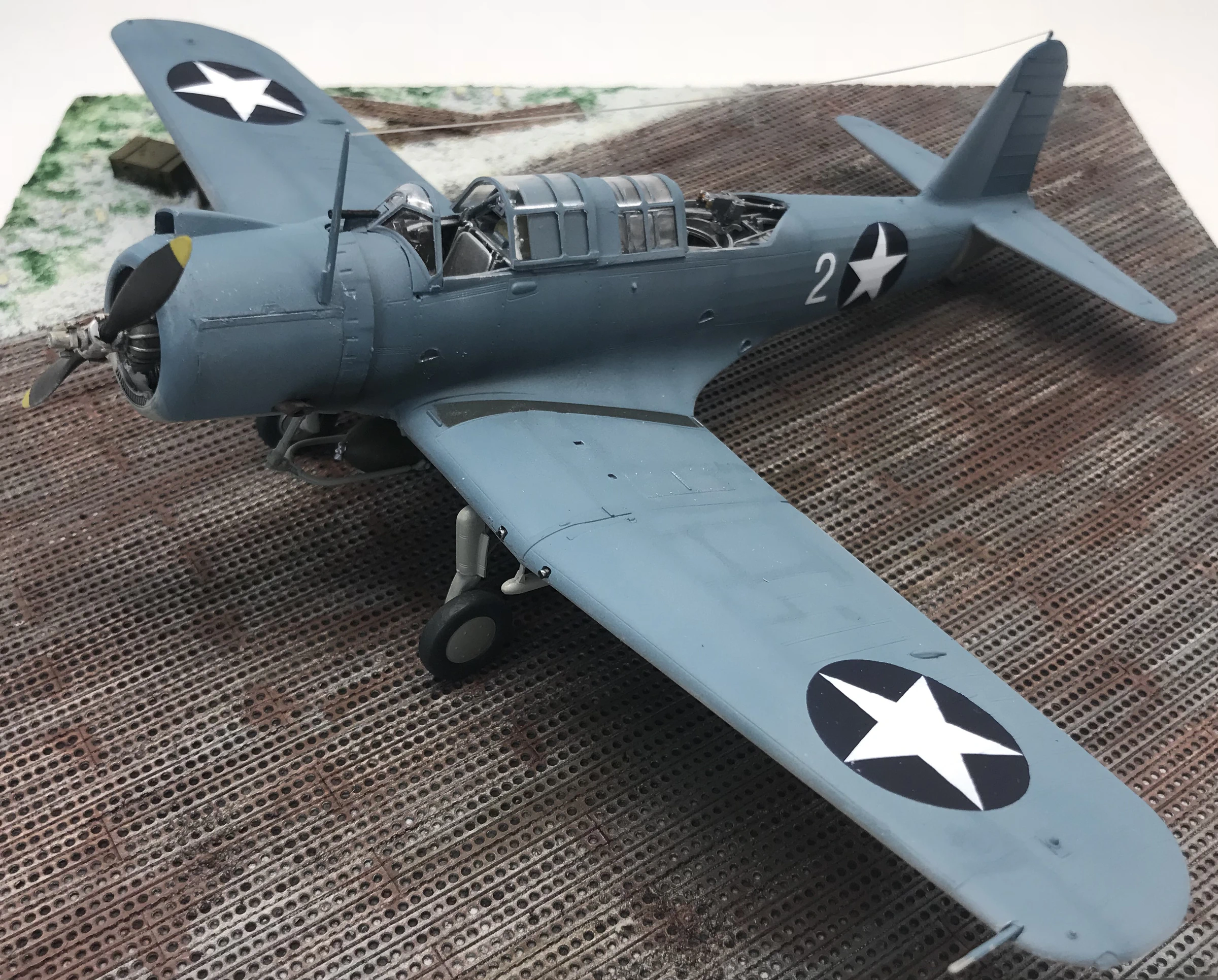 Vought SB2U 3 Vindicator