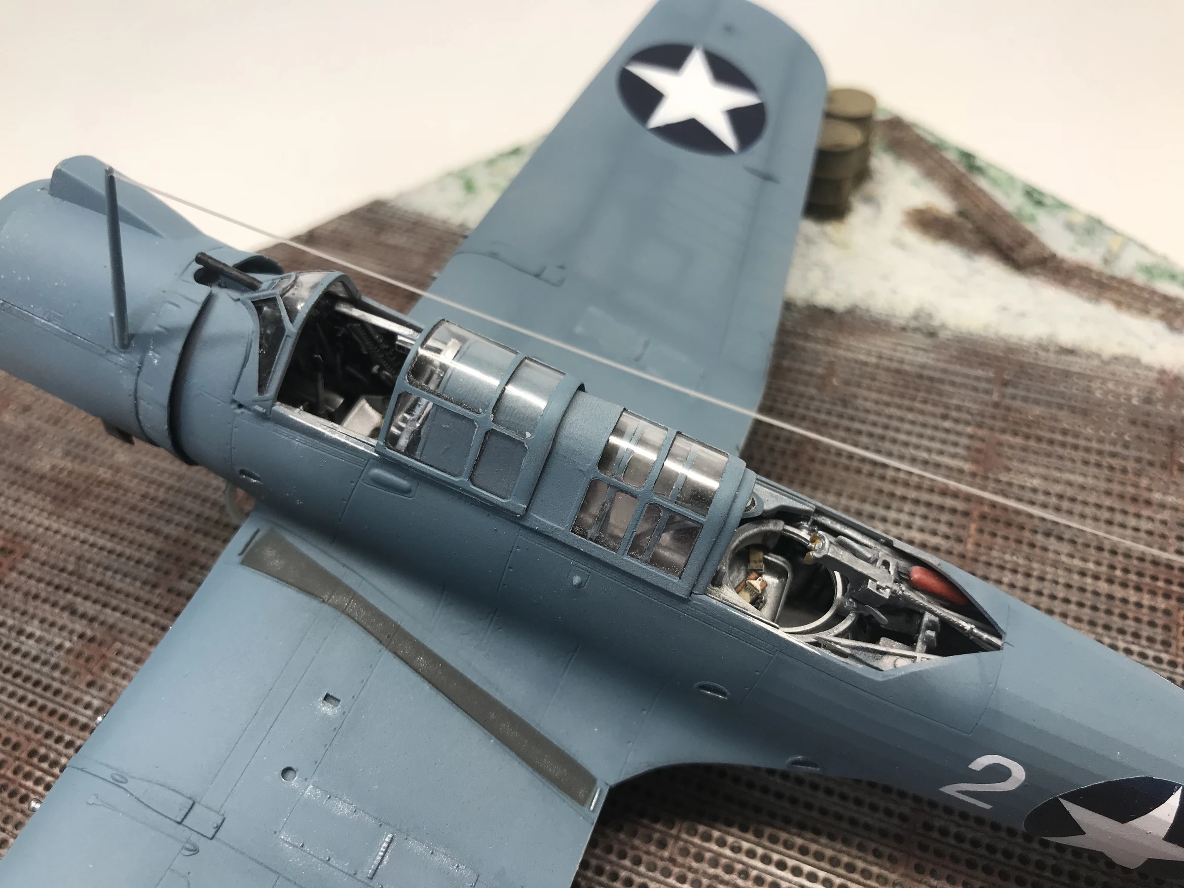 Vought SB2U 3 Vindicator