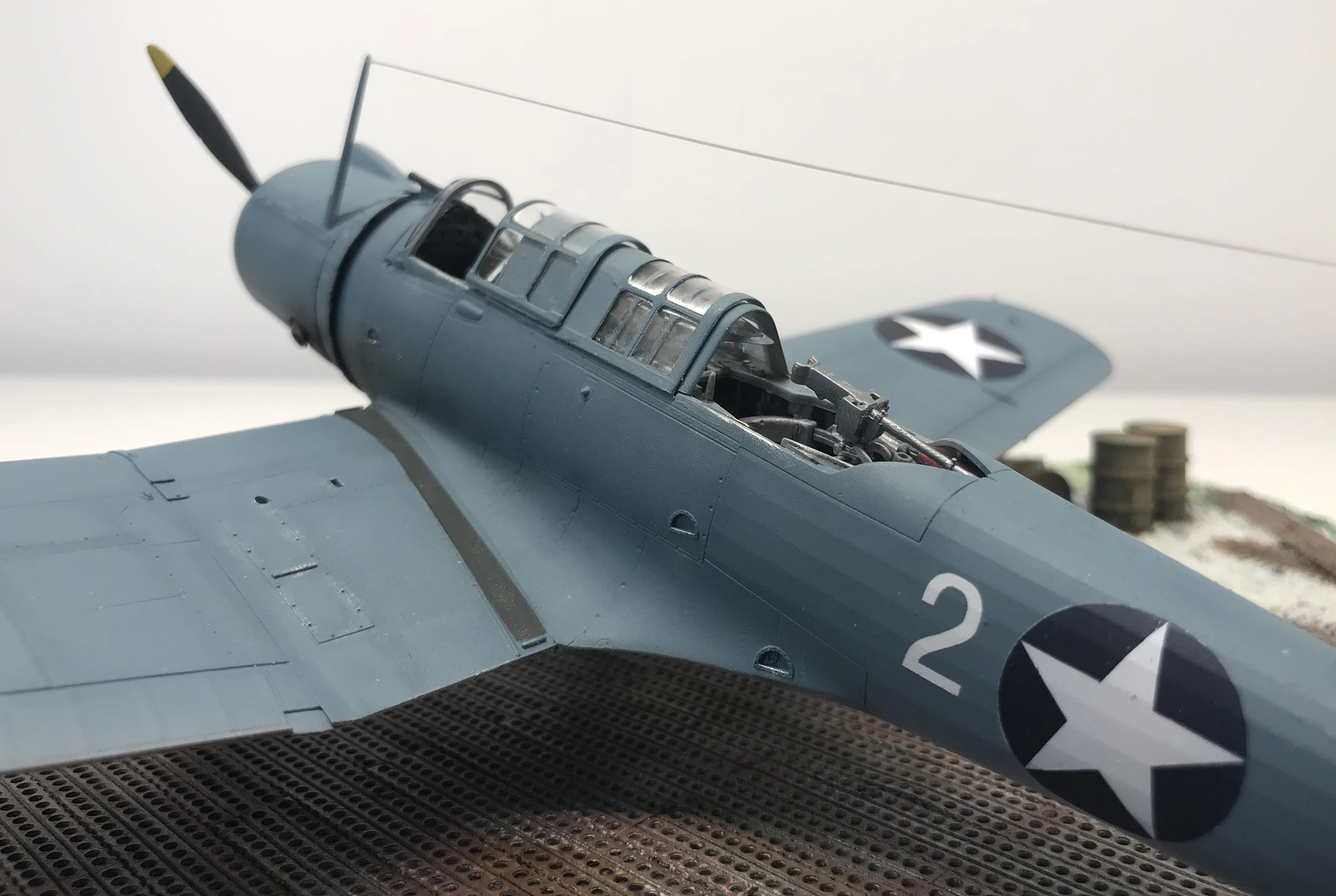 Vought SB2U 3 Vindicator