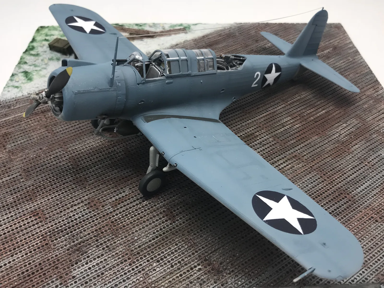Vought SB2U 3 Vindicator Front