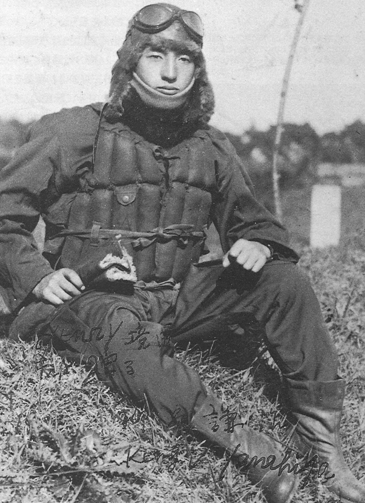 Warrant Officer Kenji Yanagiya