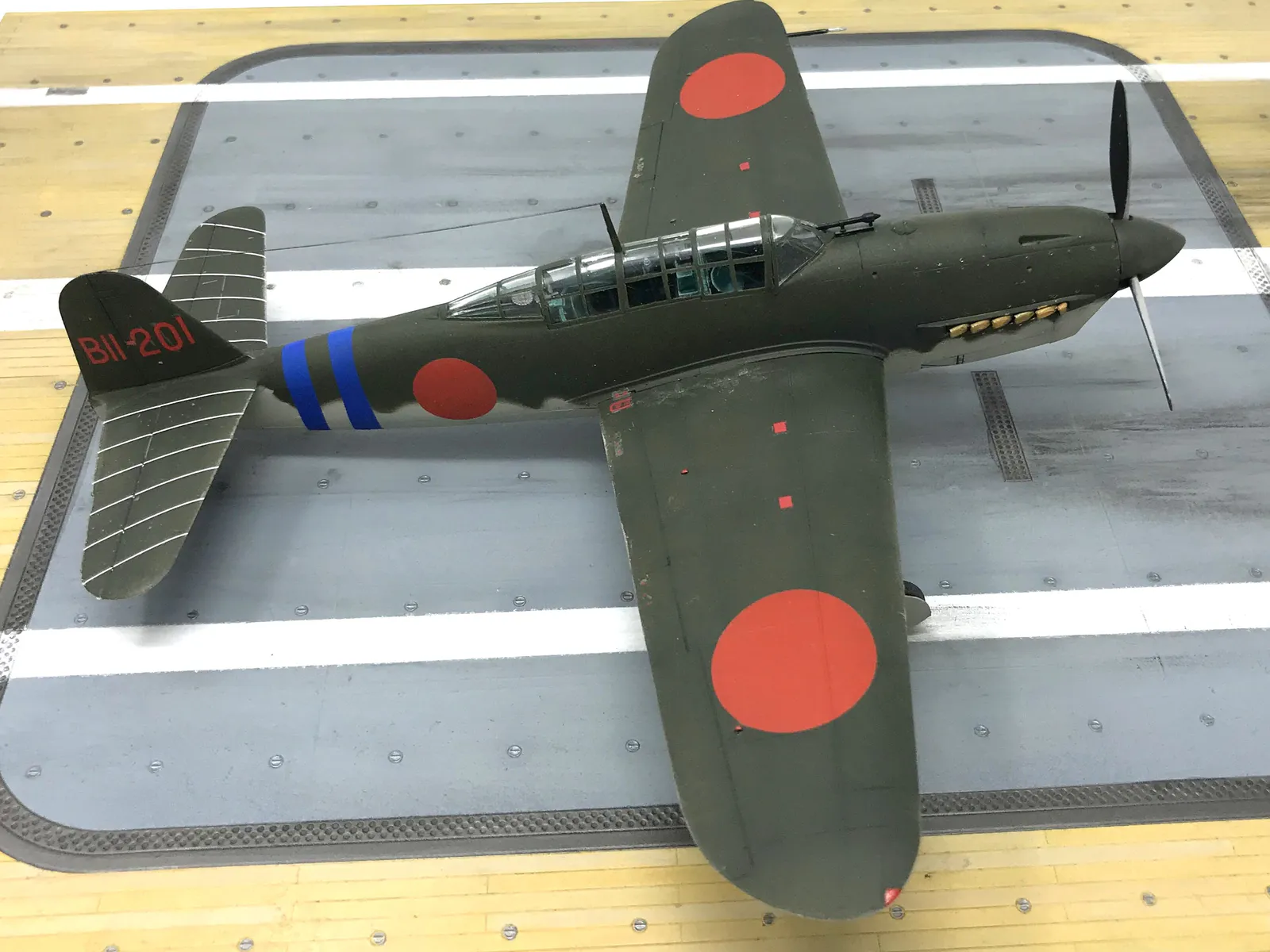 Yokosuka D4Y1 C Judy Front