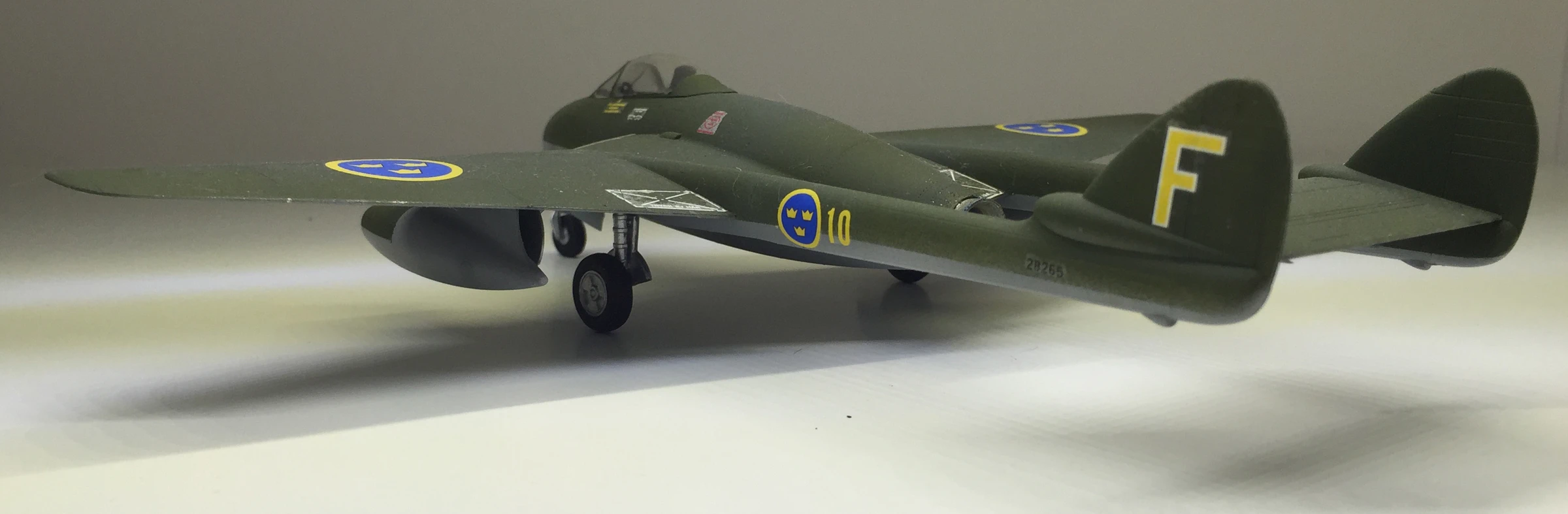 De Havilland Vampire FB.50 (J 28)