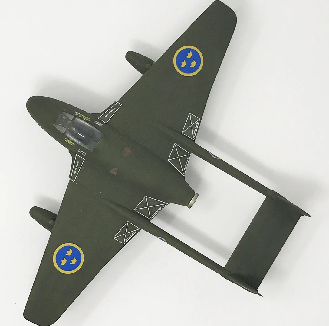 De Havilland Vampire FB.50 (J 28)