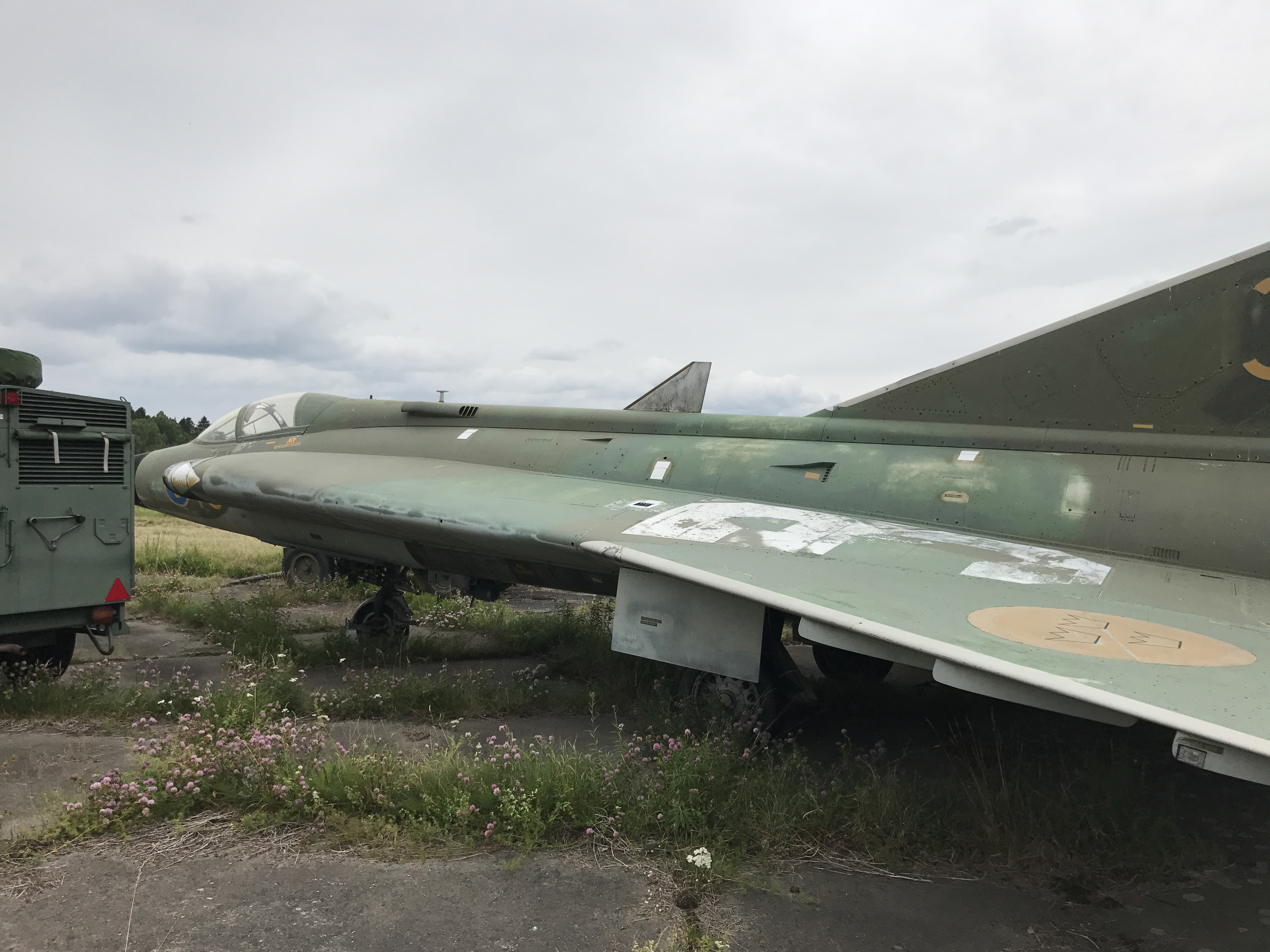 SAAB J 35F Draken Vä2